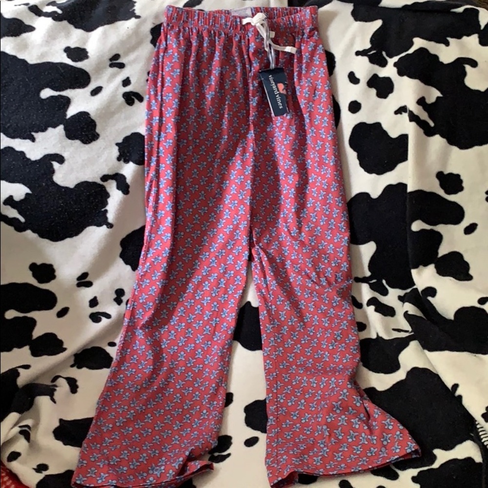 Vineyard vines kids boys lounge pants size med